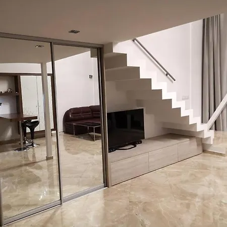 Manufakturu Loft Near Oldtown 公寓 维尔纽斯