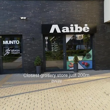 Manufakturu Loft Near Oldtown * 维尔纽斯