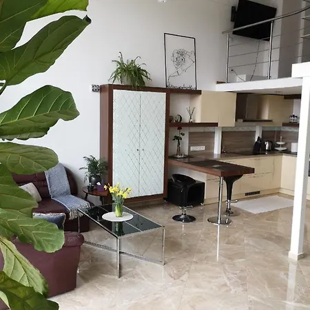Manufakturu Loft Near Oldtown * 维尔纽斯