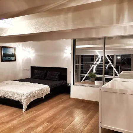 Manufakturu Loft Near Oldtown Appartement *