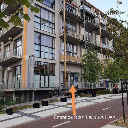Manufakturu Loft Near Oldtown *