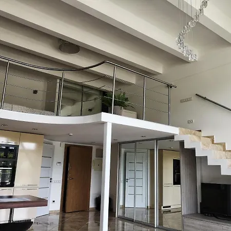 Apartment Manufakturu Loft Near Oldtown *