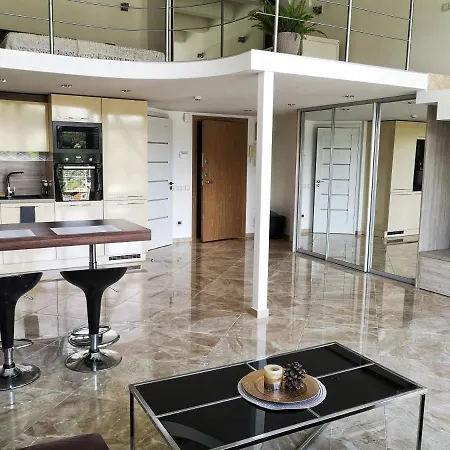 Manufakturu Loft Near Oldtown Appartement *