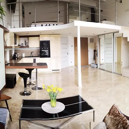 Manufakturu Loft Near Oldtown Apartment Vilnius