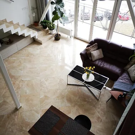 Apartment Manufakturu Loft Near Oldtown Vilnius